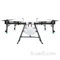 Drone agricole yjtech 10L Tank Agricultural UAV Drone